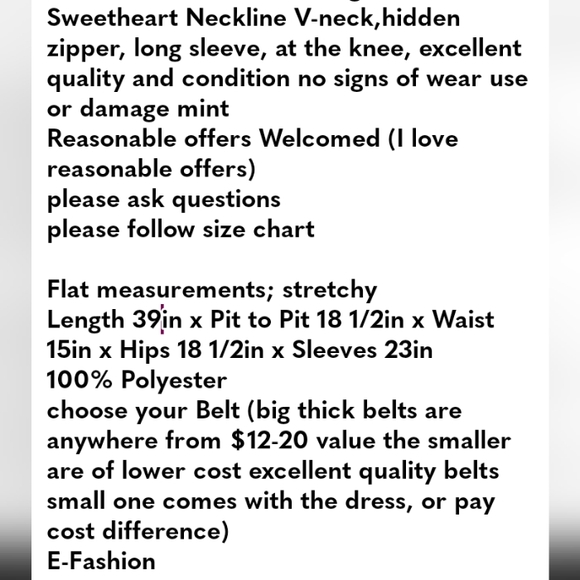 See New listing Patchwork Business LS Bod ycon Pencil SheathD - Picture 15 of 15